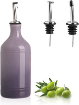 Sweejar Ceramic Olive Oil Dispenser Bottle | Storage Oil, Vinegar, Coffee Syrups