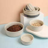 Sweejar Ceramic Dog Bowl |  Porcelain Pet Bowl