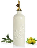 Sweejar Olive Oil Dispenser Bottle for Kitchen | 18 Oz | Leak Proof