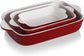 Sweejar Ceramic Bakeware Casserole Dishes for Oven | Set of 3