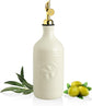 Sweejar Ceramic Olive Oil Dispenser Bottle | 16 Oz | 1 Pack