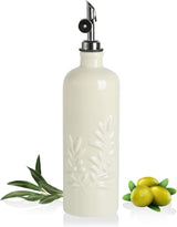 Sweejar Olive Oil Dispenser Bottle for Kitchen | 18 Oz | Leak Proof