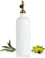 Sweejar Olive Oil Dispenser Bottle for Kitchen | 18 Oz | Leak Proof