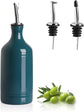 Sweejar Ceramic Olive Oil Dispenser Bottle | Storage Oil, Vinegar, Coffee Syrups