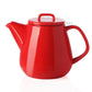 SWEEJAR Ceramic Teapot, Large Tea Pot with Stainless Steel Infuser