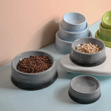 SWEEJAR Ceramic Dog Food Dishes