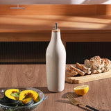Sweejar Matte Ceramic Olive Oil Dispenser with Spout | 17 Oz