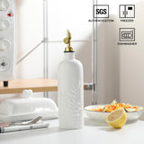 Sweejar Olive Oil Dispenser Bottle for Kitchen | 18 Oz | Leak Proof