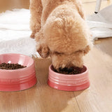SWEEJAR Ceramic Dog Food Dishes