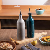 Sweejar Ceramic Olive Oil Dispenser Bottle | Storage Oil, Vinegar, Coffee Syrups