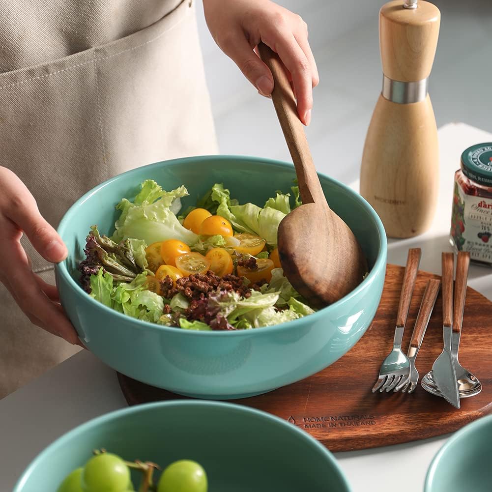 Sweejar Porcelain Serving Pasta Bowls for Salad Pasta Soup | 37 Ounce