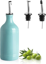 Sweejar Ceramic Olive Oil Dispenser Bottle | Storage Oil, Vinegar, Coffee Syrups
