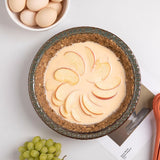 Sweejar Ceramic Pie Pan for Baking