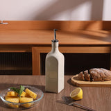 Sweejar Ceramic Olive Oil Dispenser Bottle Oil | 19 Fl Oz