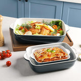 Sweejar Ceramic Bakeware Casserole Dishes for Oven | Set of 3