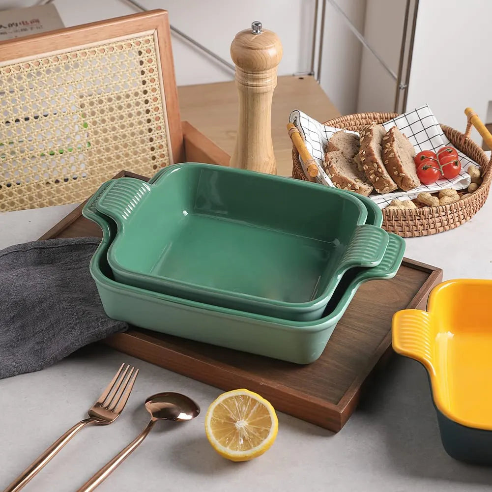 SWEEJAR Ceramic Baking Dishes