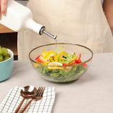 Sweejar Ceramic Olive Oil Dispenser Bottle Oil | 19 Fl Oz