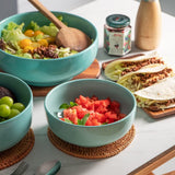 Sweejar Porcelain Serving Pasta Bowls for Salad Pasta Soup | 37 Ounce