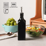 Sweejar Ceramic Olive Oil Dispenser Bottle Oil | 19 Fl Oz