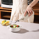 Sweejar Ceramic Olive Oil Dispenser Bottle Oil | 19 Fl Oz