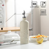 Sweejar Olive Oil Dispenser Bottle for Kitchen | 18 Oz | Leak Proof