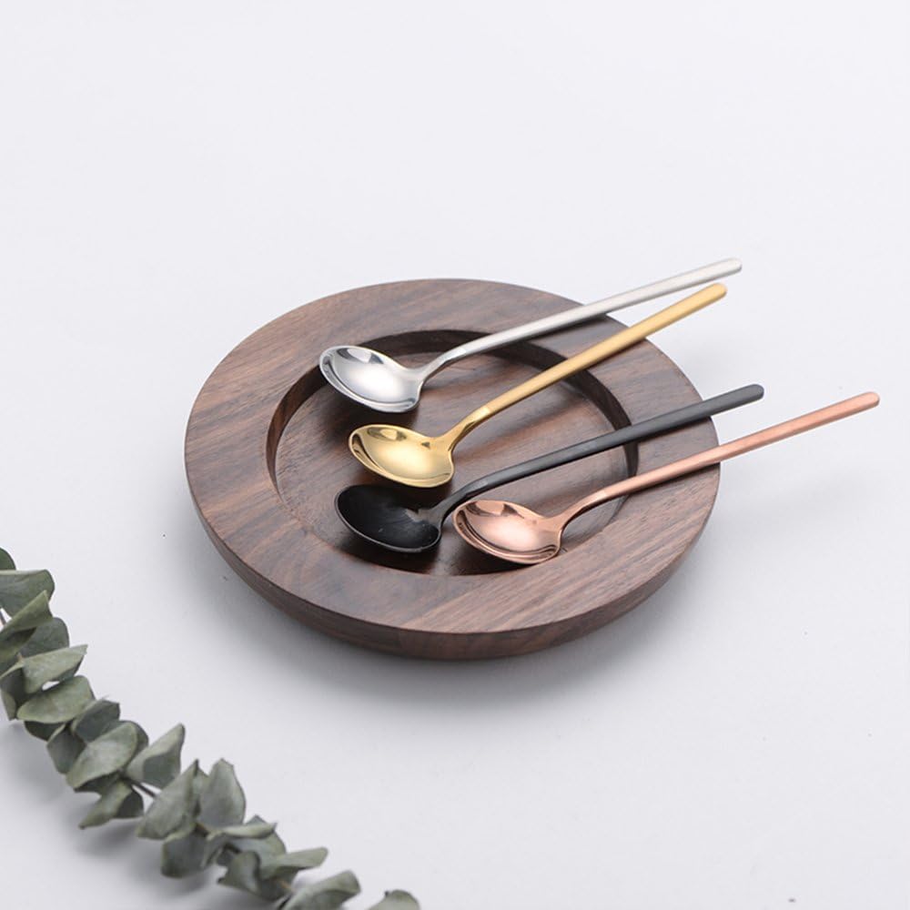 Sweejar Stainless Steel Espresso Coffee Spoons | Coffee Sugar | Dessert | Cake | Ice Cream