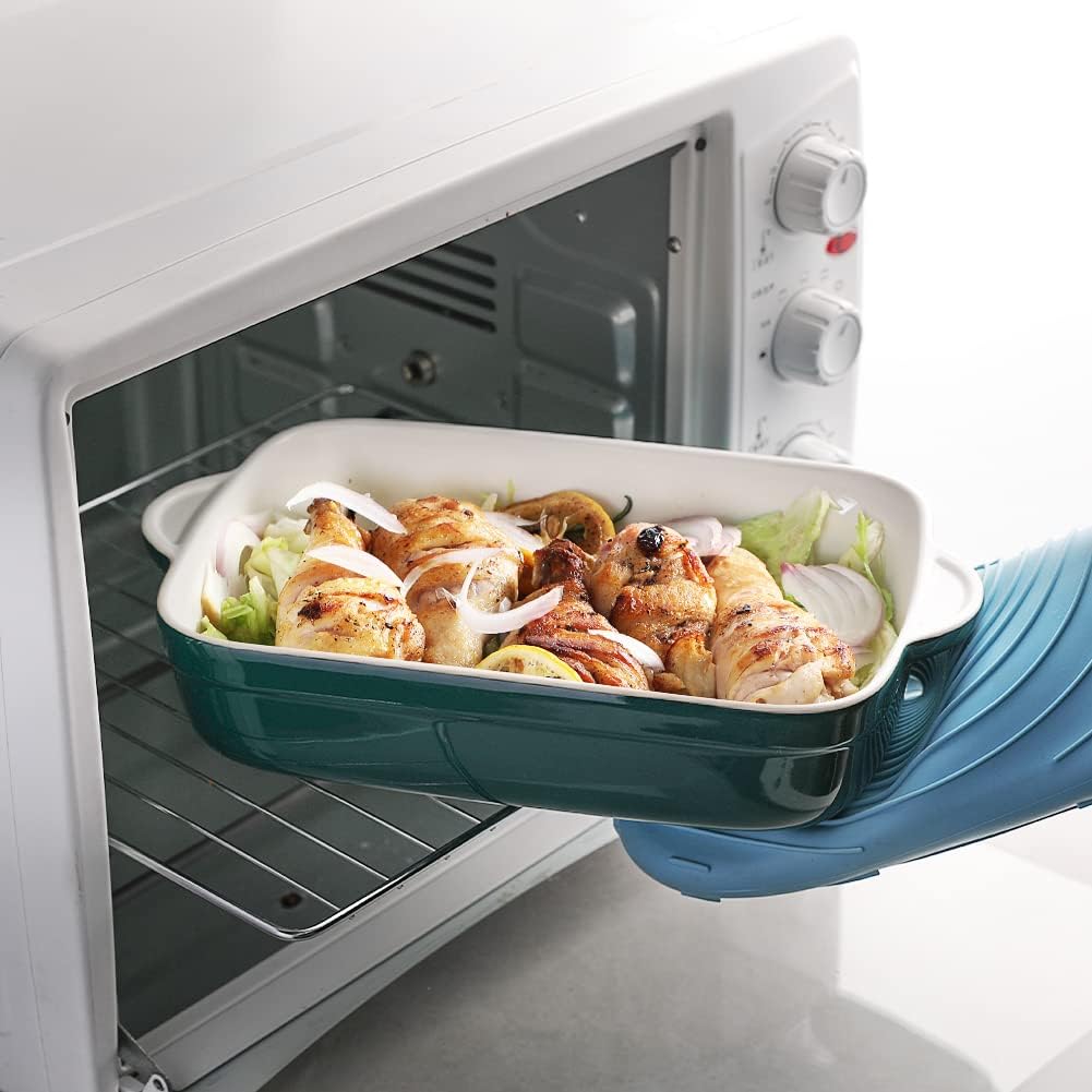Sweejar Ceramic Bakeware Casserole Dishes for Oven | Set of 3