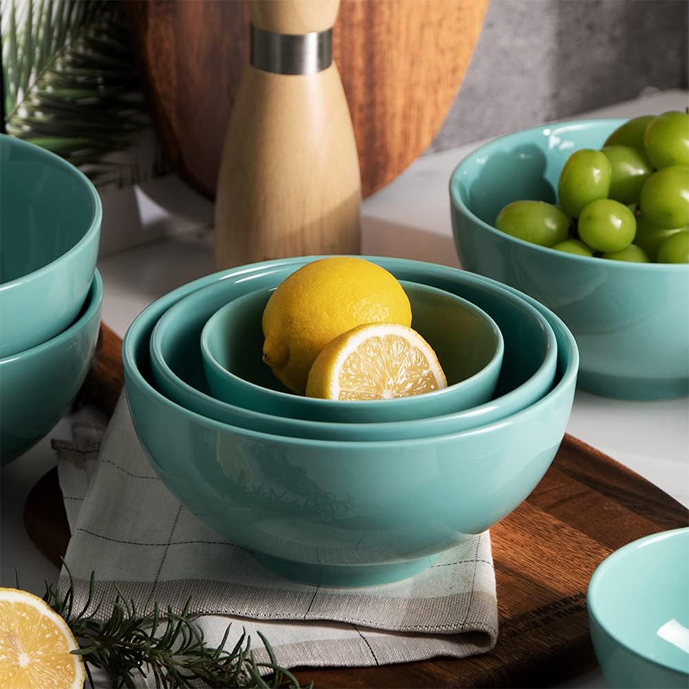Sweejar Porcelain Serving Pasta Bowls for Salad Pasta Soup | 37 Ounce