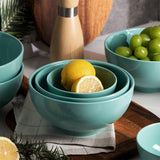 Sweejar Porcelain Serving Pasta Bowls for Salad Pasta Soup | 37 Ounce