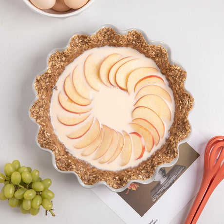 Sweejar Ceramic Pie Pan for Baking