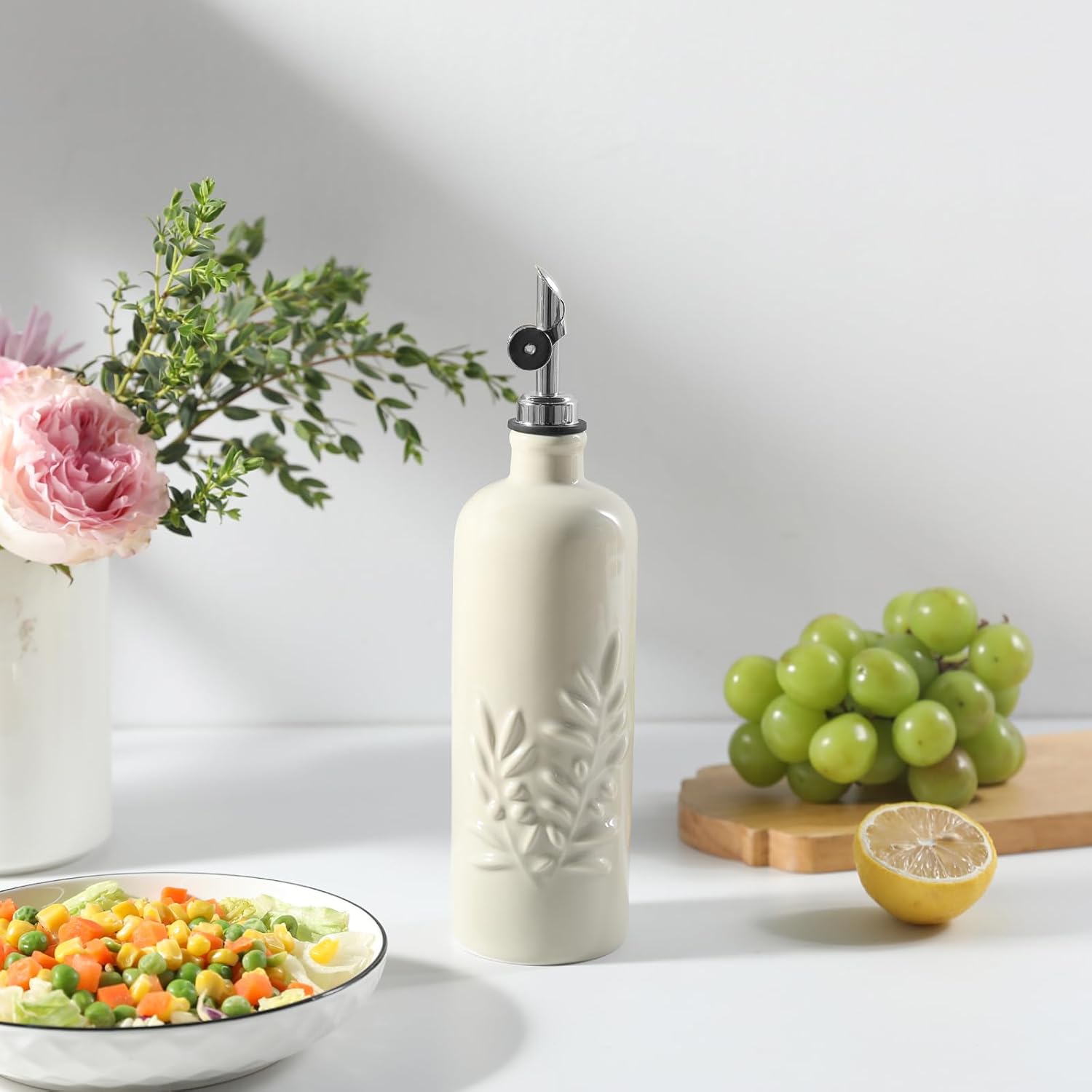 Ceramic Olive Oil Dispenser - Thumbnail 5