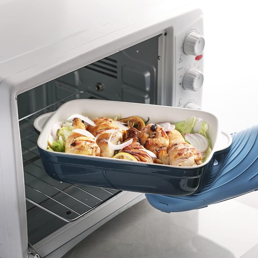 Sweejar Ceramic Bakeware Casserole Dishes for Oven | Set of 3