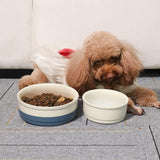 Sweejar Ceramic Dog Bowl |  Porcelain Pet Bowl