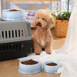 SWEEJAR Ceramic Dog Food Dishes