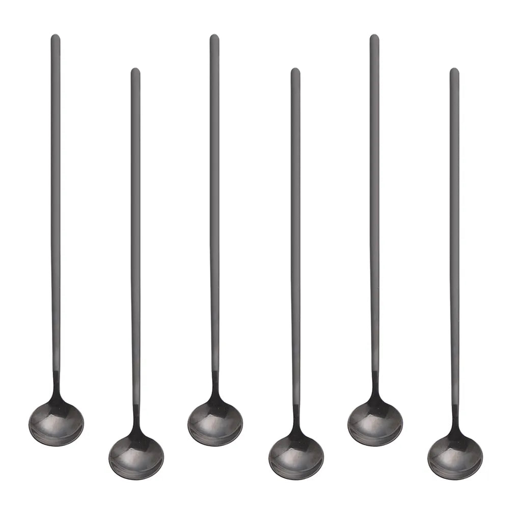 Sweejar Stainless Steel Espresso Coffee Spoons | Coffee Sugar | Dessert | Cake | Ice Cream