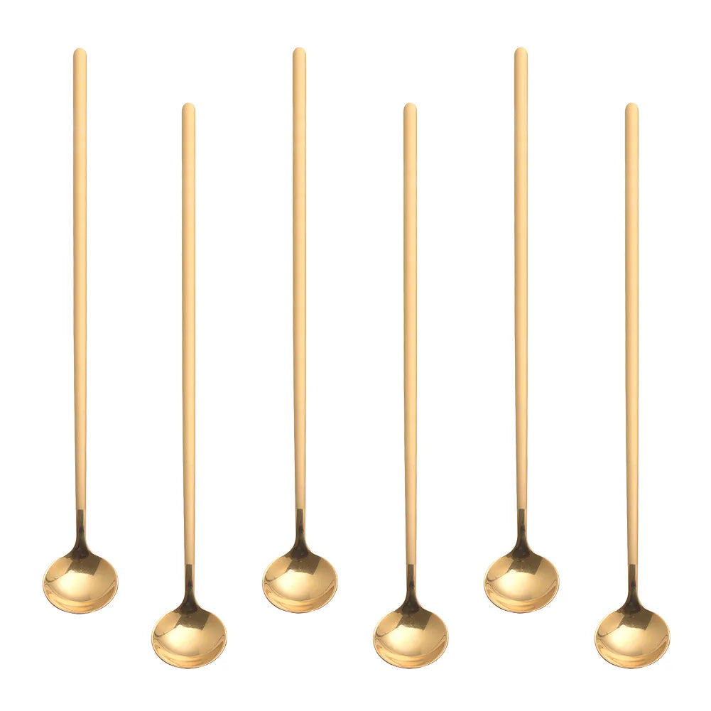 Sweejar Stainless Steel Espresso Coffee Spoons | Coffee Sugar | Dessert | Cake | Ice Cream