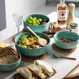 Sweejar Porcelain Serving Pasta Bowls for Salad Pasta Soup | 37 Ounce