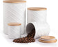 Sweejar Ceramic Canisters Food Storage Jar Sets for Kitchen