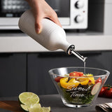 Sweejar Ceramic Olive Oil Dispenser Bottle | Storage Oil, Vinegar, Coffee Syrups