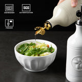 Sweejar Ceramic Olive Oil Dispenser Bottle | 16 Oz | 1 Pack