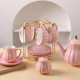 Stainless Steel Wire Rack Display Stand Service for Tea Cups(Display Stand)