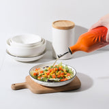 Sweejar Ceramic Olive Oil Dispenser Bottle | Storage Oil, Vinegar, Soy Sauce, Coffee Syrup, Liquids