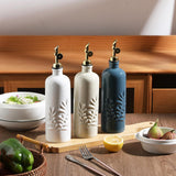 Sweejar Olive Oil Dispenser Bottle for Kitchen | 18 Oz | Leak Proof