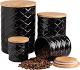 Sweejar Ceramic Canisters Food Storage Jar Sets for Kitchen