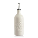 Sweejar Ceramic Olive Oil Dispenser Bottle | Storage Oil, Vinegar, Soy Sauce, Coffee Syrup, Liquids