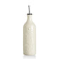 Sweejar 24 Oz Ceramic Olive Oil Dispenser Bottle with Spout