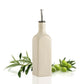 Sweejar Ceramic Olive Oil Dispenser Bottle Oil | 19 Fl Oz