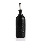 Sweejar Ceramic Olive Oil Dispenser Bottle | Storage Oil, Vinegar, Soy Sauce, Coffee Syrup, Liquids