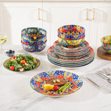 Sweejar Ceramic Dinnerware Sets | Bohemia