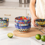 Sweejar Bohemia Cereal Bowls Set of 6